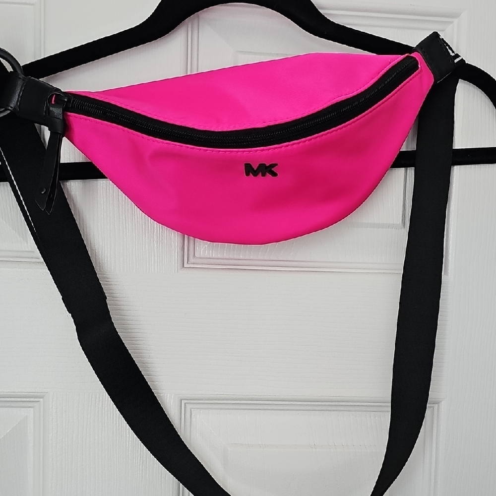 Michael Kors Fuchsia Belt Bag